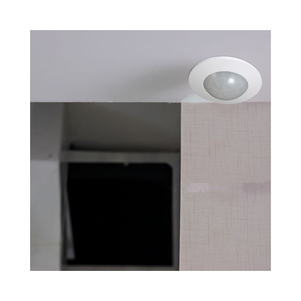 Infrared Presence Detector V-TAC Recessed White VT-8051