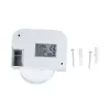 V-TAC Verstelbare Infrarood Bewegingssensor START Wit VT-8048