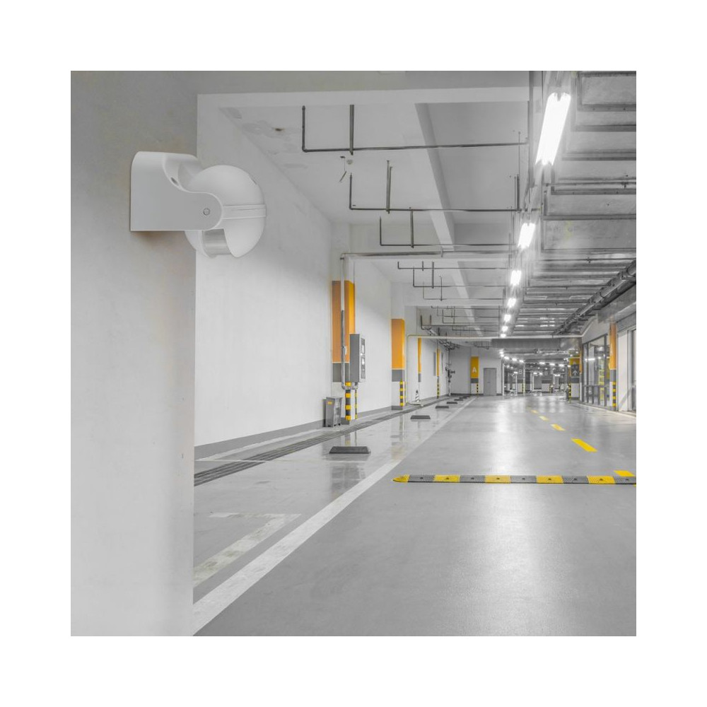 V-TAC Verstelbare Infrarood Bewegingssensor START Wit VT-8048