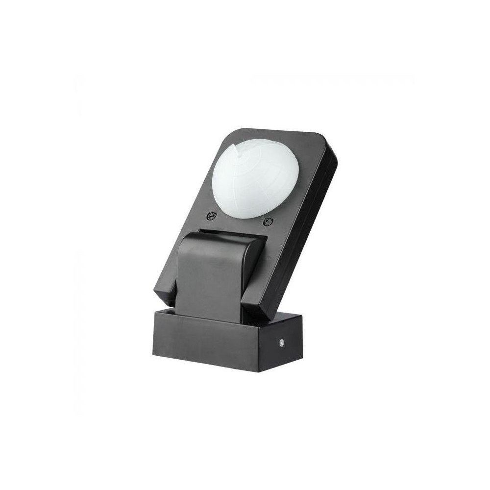 Détecteur de Présence Infrarouge V-TAC Orientable START Noir VT-8083