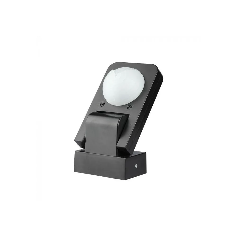 V-TAC Adjustable Infrared Motion Sensor START Black VT-8083