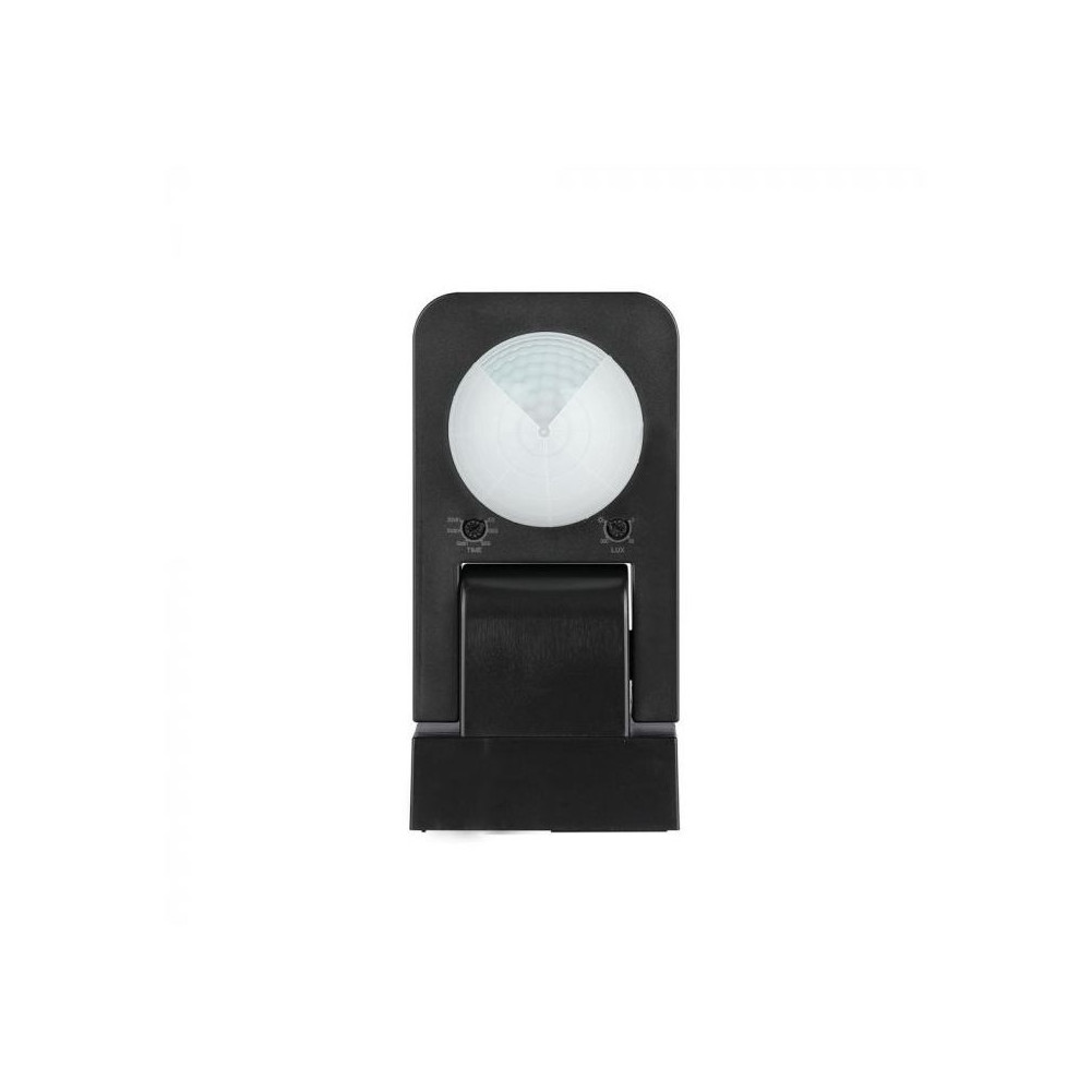 Détecteur de Présence Infrarouge V-TAC Orientable START Noir VT-8083