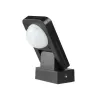 Détecteur de Présence Infrarouge V-TAC Orientable START Noir VT-8083