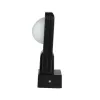Détecteur de Présence Infrarouge V-TAC Orientable START Noir VT-8083