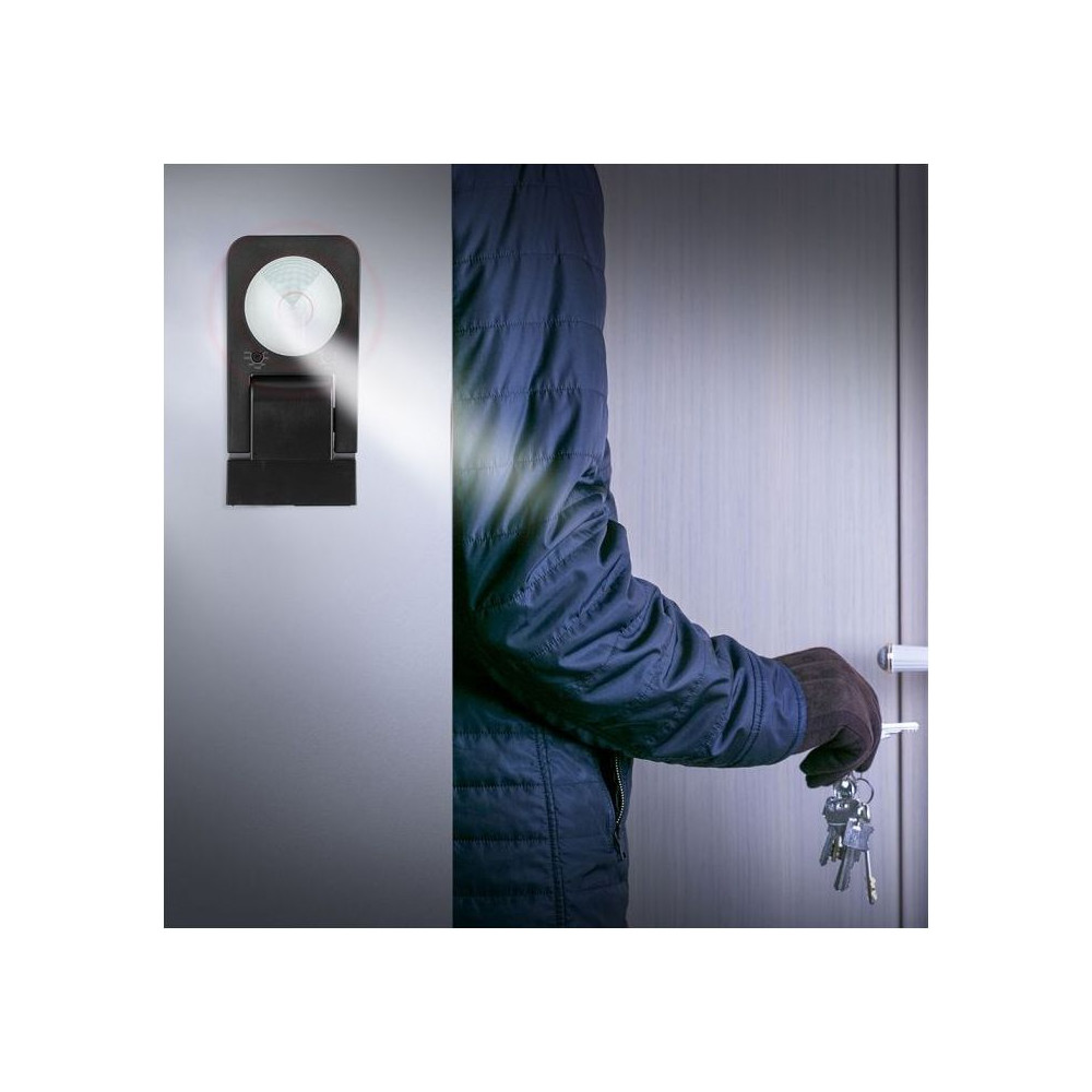 Détecteur de Présence Infrarouge V-TAC Orientable START Noir VT-8083