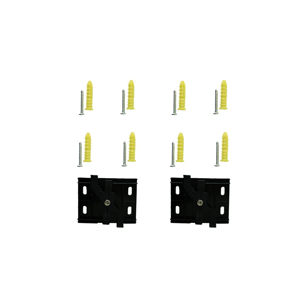 Aufputz-Set für LineLED CLAREO ADVANCE 3 Schwarz
