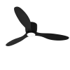 FreshLum CLAREO Ø130cm 48W RE2020 ADVANCE - Black Base