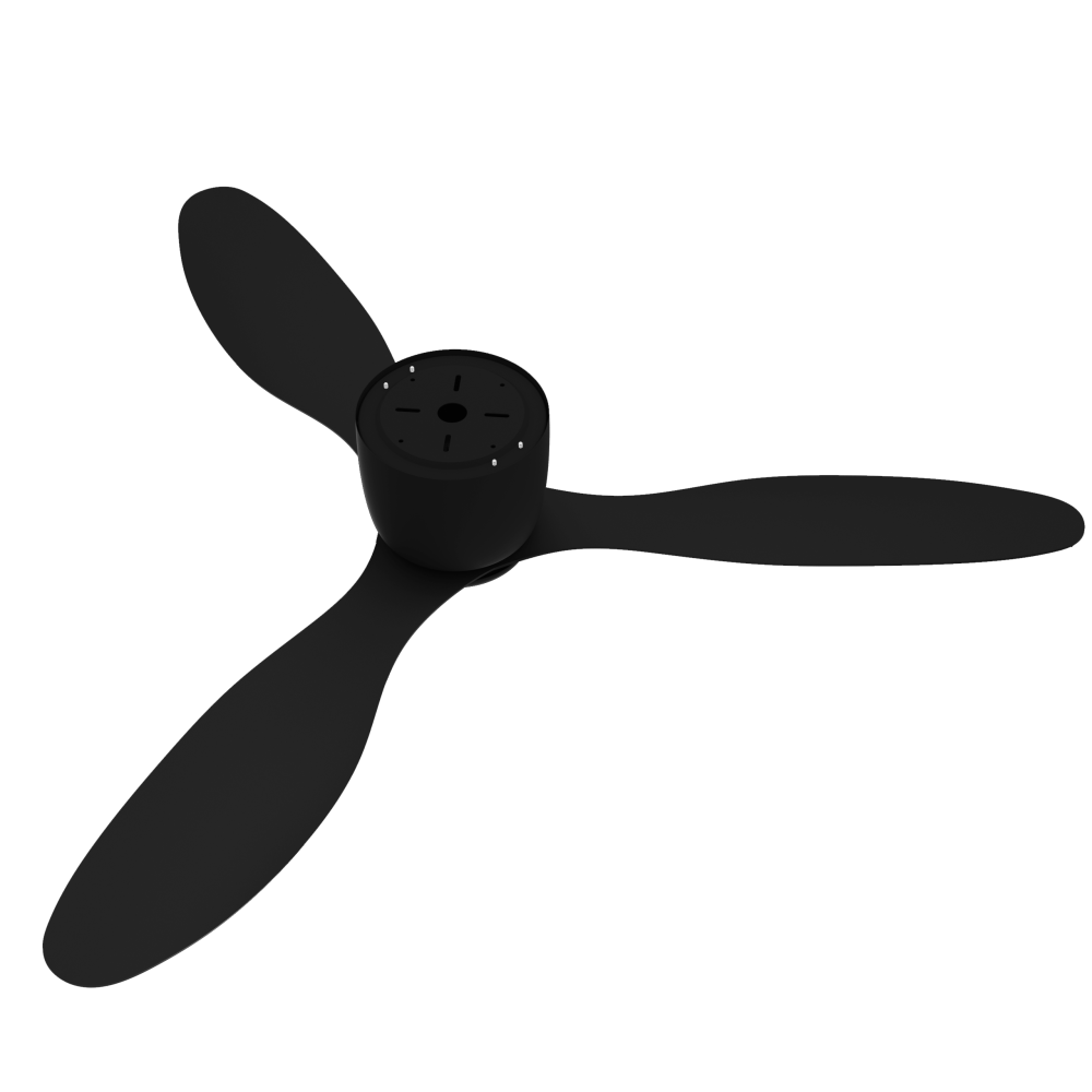 FreshLum CLAREO Ø130cm 48W RE2020 ADVANCE - Zwarte Basis