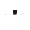 FreshLum CLAREO Ø130cm 48W RE2020 ADVANCE - Schwarze Basis