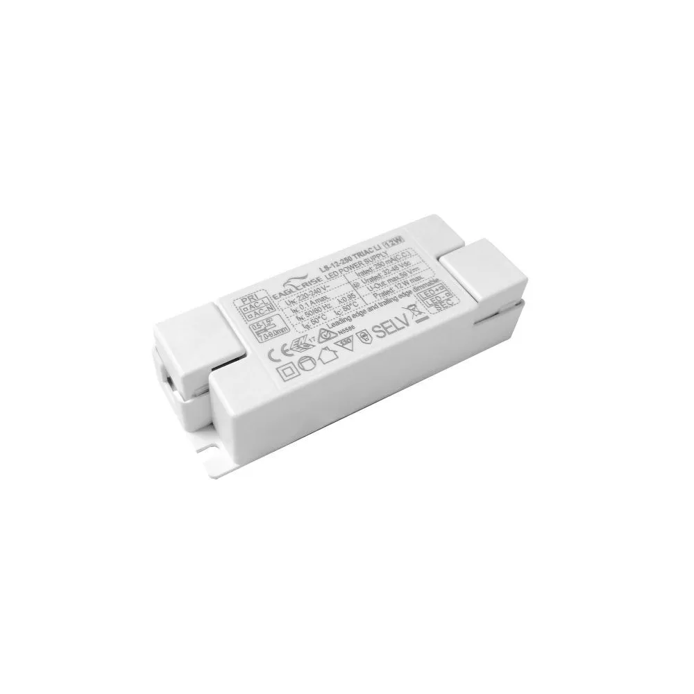 Driver TRIAC EagleRise 250mA 12W Bornier LS-12-250 TRIAC LI