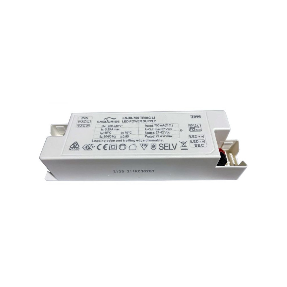TRIAC Driver EagleRise 700mA 30W Terminal LS-30-700 TRIAC LI