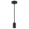 Suspension kit for DownRay Surface-mounted DESIGN 2 CLAREO ON/OFF Black