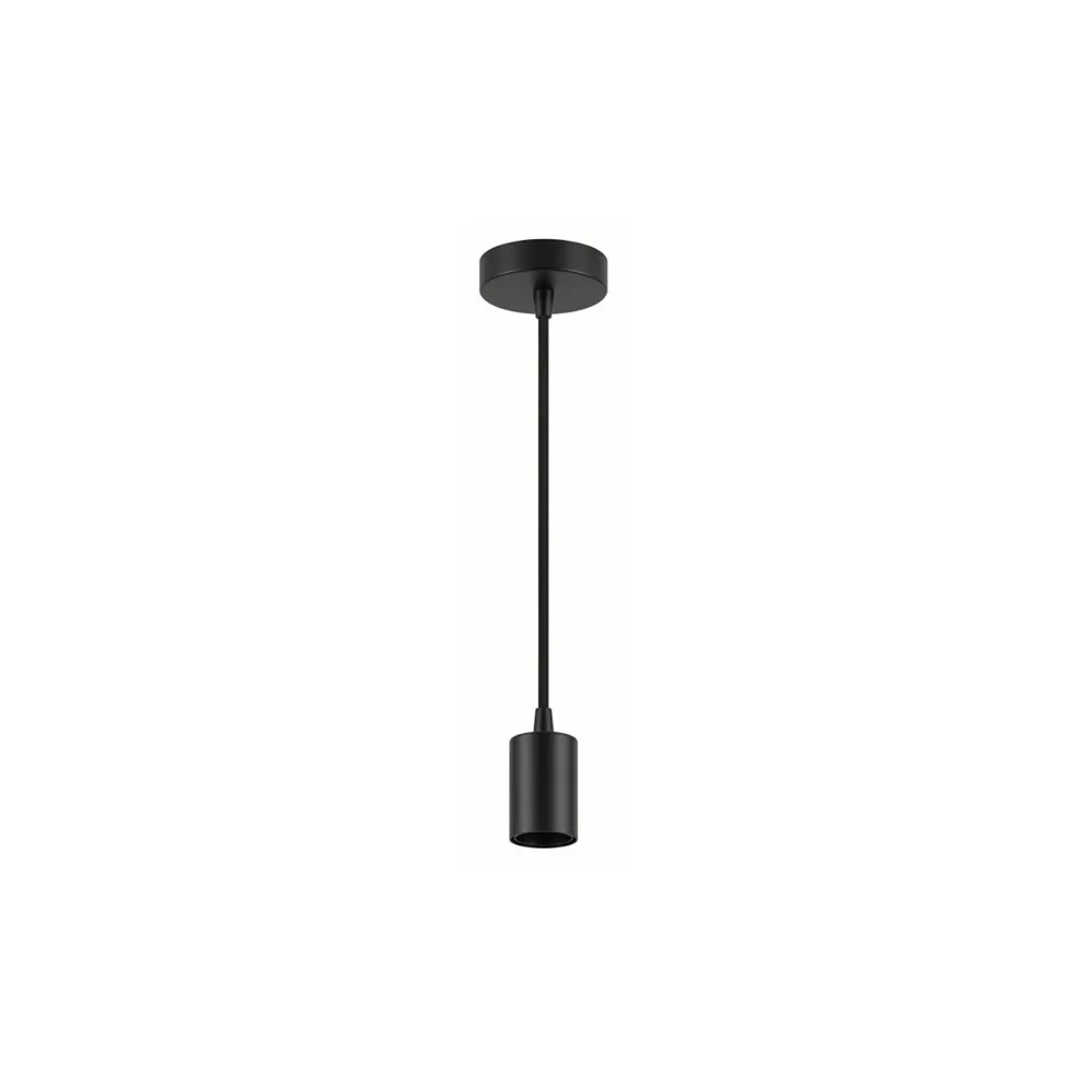 Suspension kit for DownRay Surface-mounted DESIGN 2 CLAREO ON/OFF Black