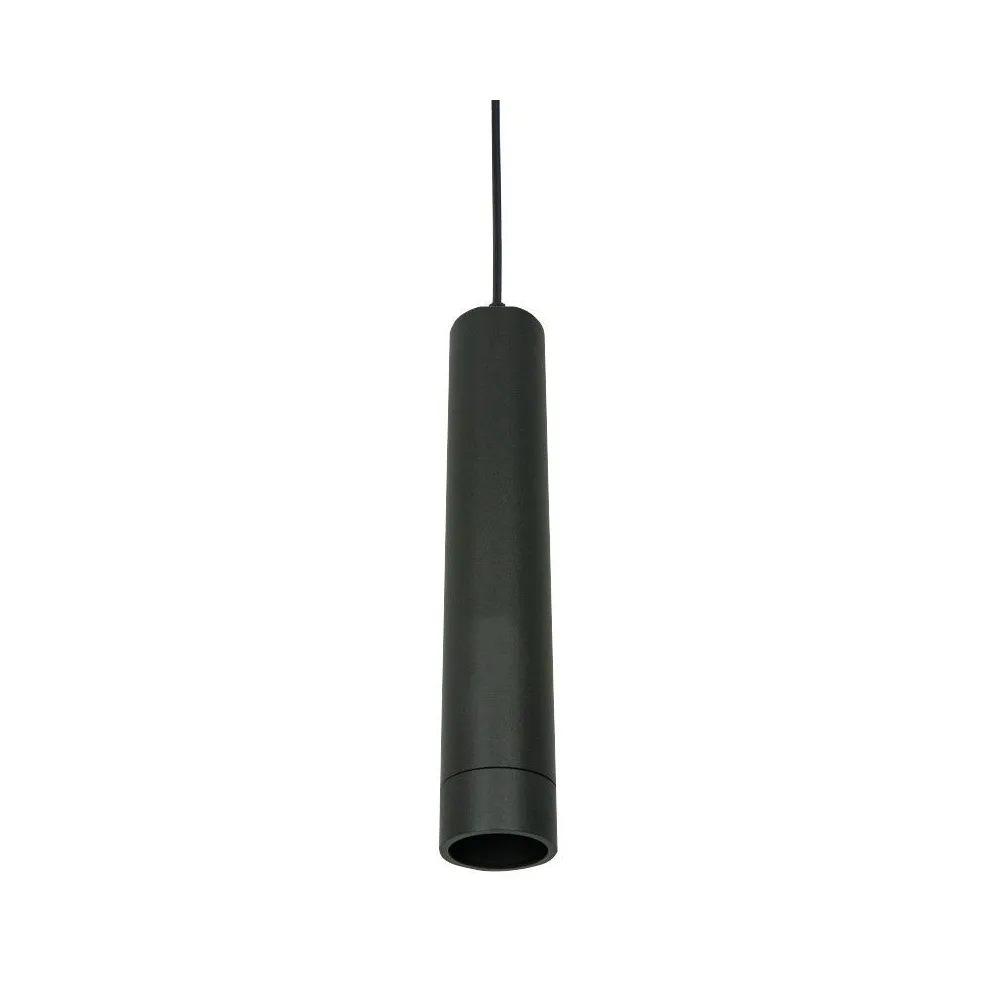 Pendelleuchte ZAMBELIS D53 GU10 DESIGN Schwarz Ohne Leuchtmittel S157