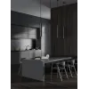 Hanglamp ZAMBELIS D53 GU10 DESIGN Zwart Zonder Lichtbron S157