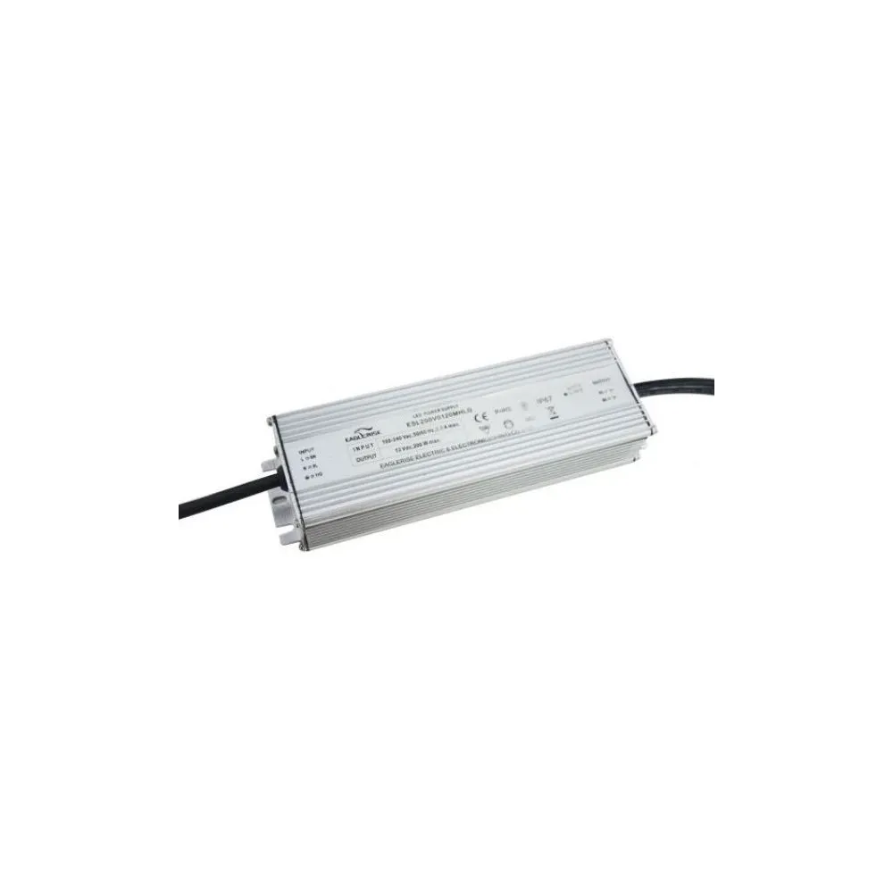 Driver ON/OFF EagleRise 24VDC 150W IP67 Filaire VMH-150-24 IP67 L