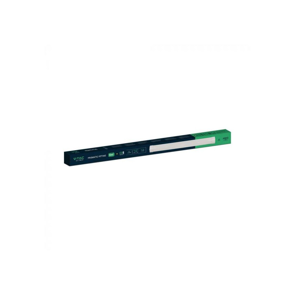 V-TAC LED Batten 120cm 40W 120lm/W START VT-8340