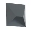 Außenwandleuchte ZAMBELIS 7W IP44 DESIGN Graphite E243 FS