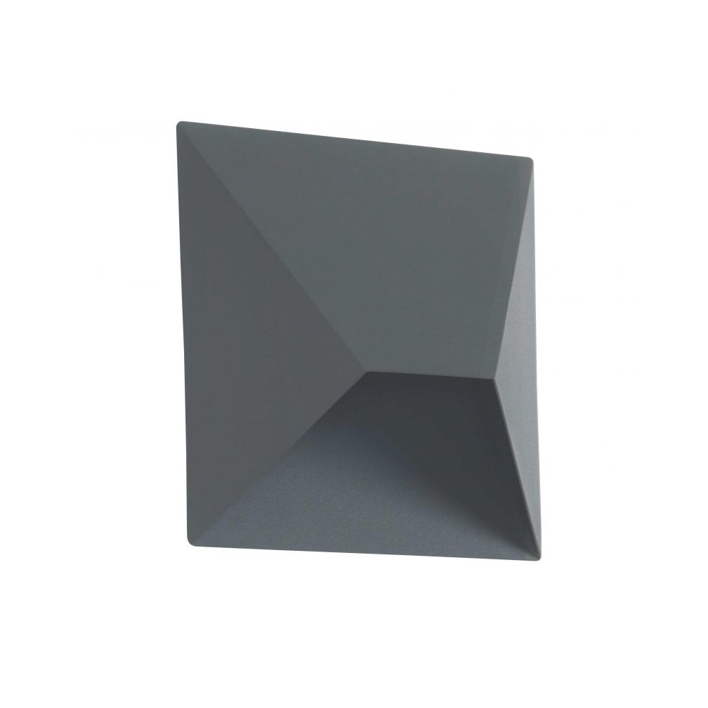 Applique Extérieure ZAMBELIS 7W IP44 DESIGN Graphite E243