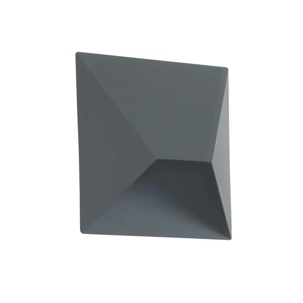 Applique Extérieure ZAMBELIS 7W IP44 DESIGN Graphite E243