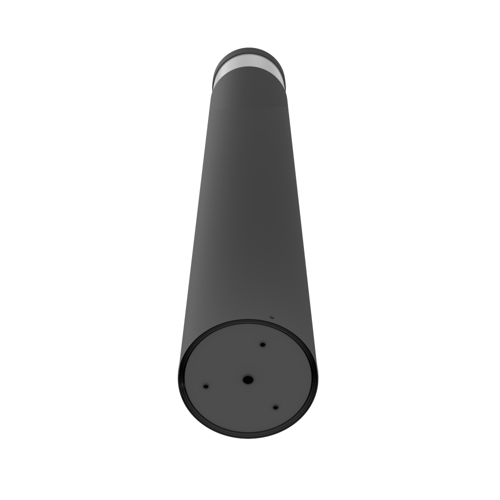 Outdoor Bollard 360 CLAREO 100cm 24W DESIGN