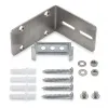 Wall light kit for LineLED IP54 CLAREO TECH