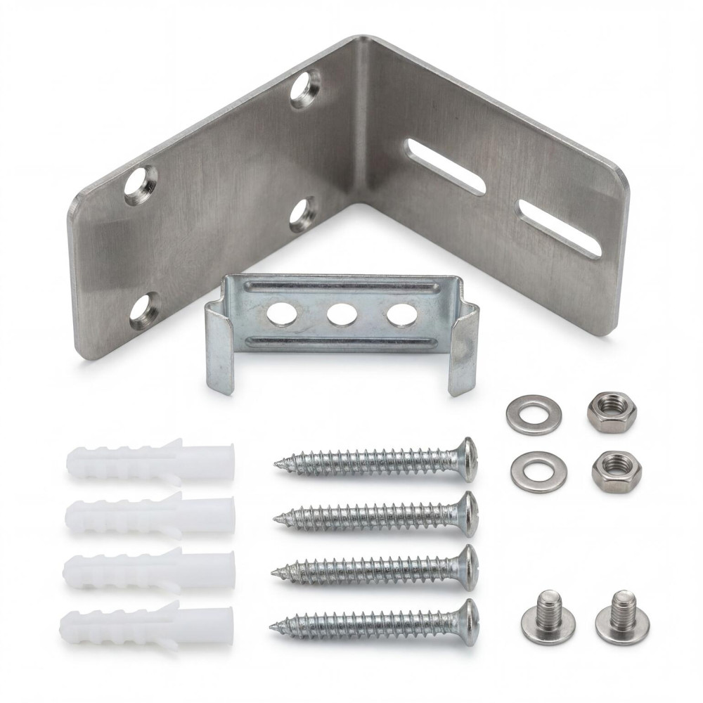 Kit applique murale pour LineLED IP54 CLAREO TECH