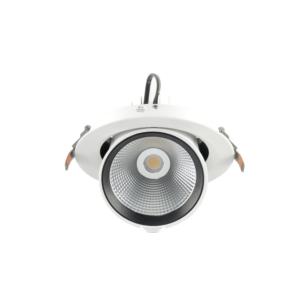 DownRay Orientable CLAREO 37W CRI90 DESIGN Without Driver