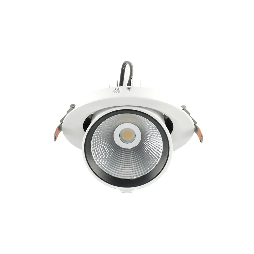 DownRay Orientable CLAREO 37W CRI90 DESIGN Without Driver