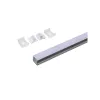 V-TAC Opbouw Aluminium Profiel 17x14 2m START Wit Met Diffuser VT-8110-W