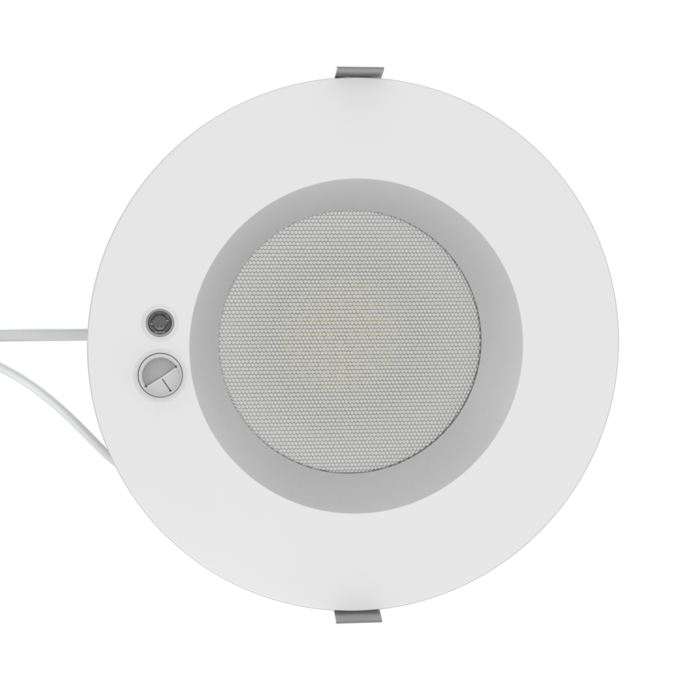 DownRay Detector Lage Luminantie CLAREO 19W 140lm/W SENSOR One ADVANCE Met Driver