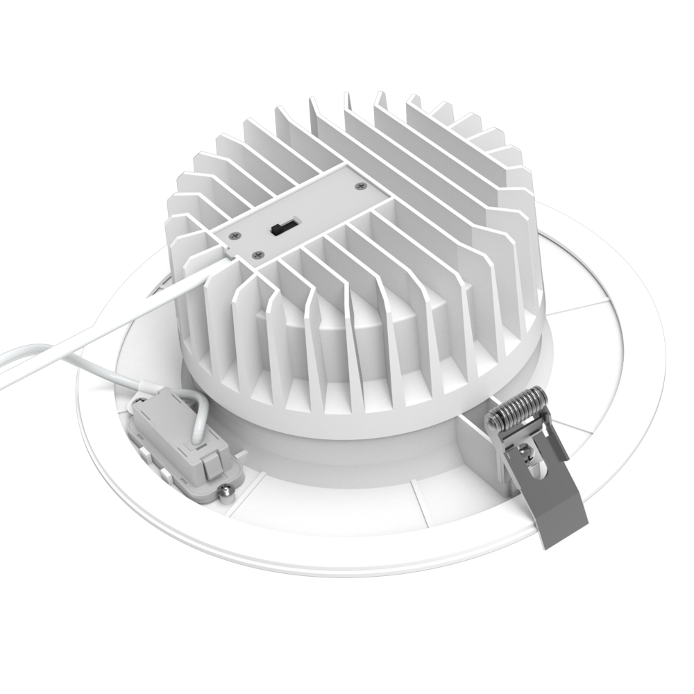DownRay Detector Lage Luminantie CLAREO 19W 140lm/W SENSOR One ADVANCE Met Driver