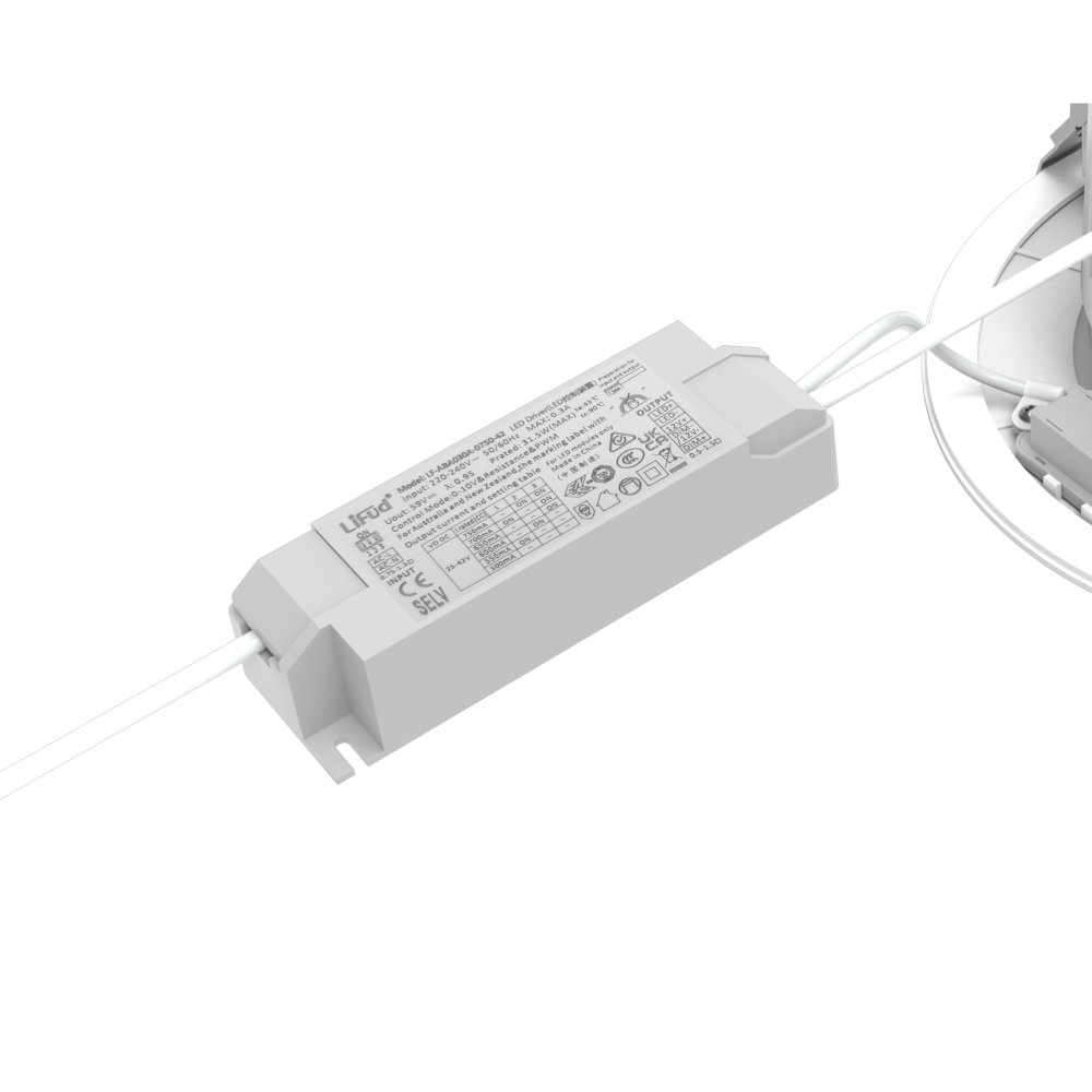 DownRay Détecteur Basse Luminance CLAREO 19W 140lm/W SENSOR One ADVANCE Avec Driver