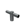 Double T-adapter on 60mm diameter pole arm for FloodPark TECH 2 CLAREO