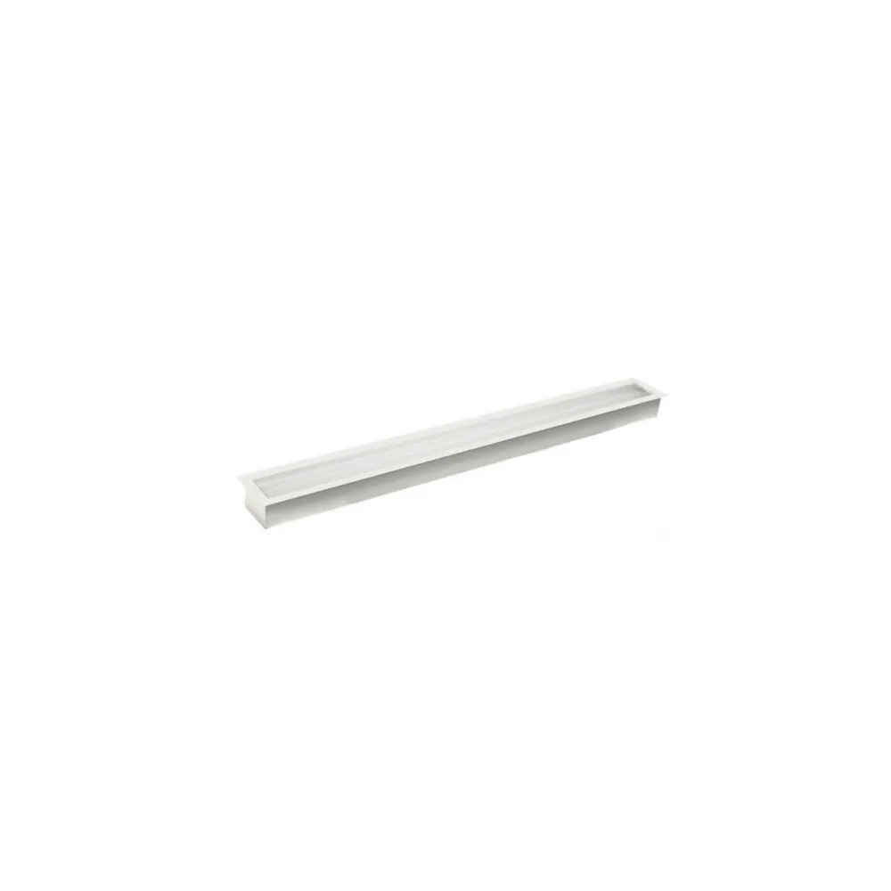 LineLED Asymétrique CLAREO 47x50 120cm 30W 120lm/W Encastrée ADVANCE 2 Blanc FS