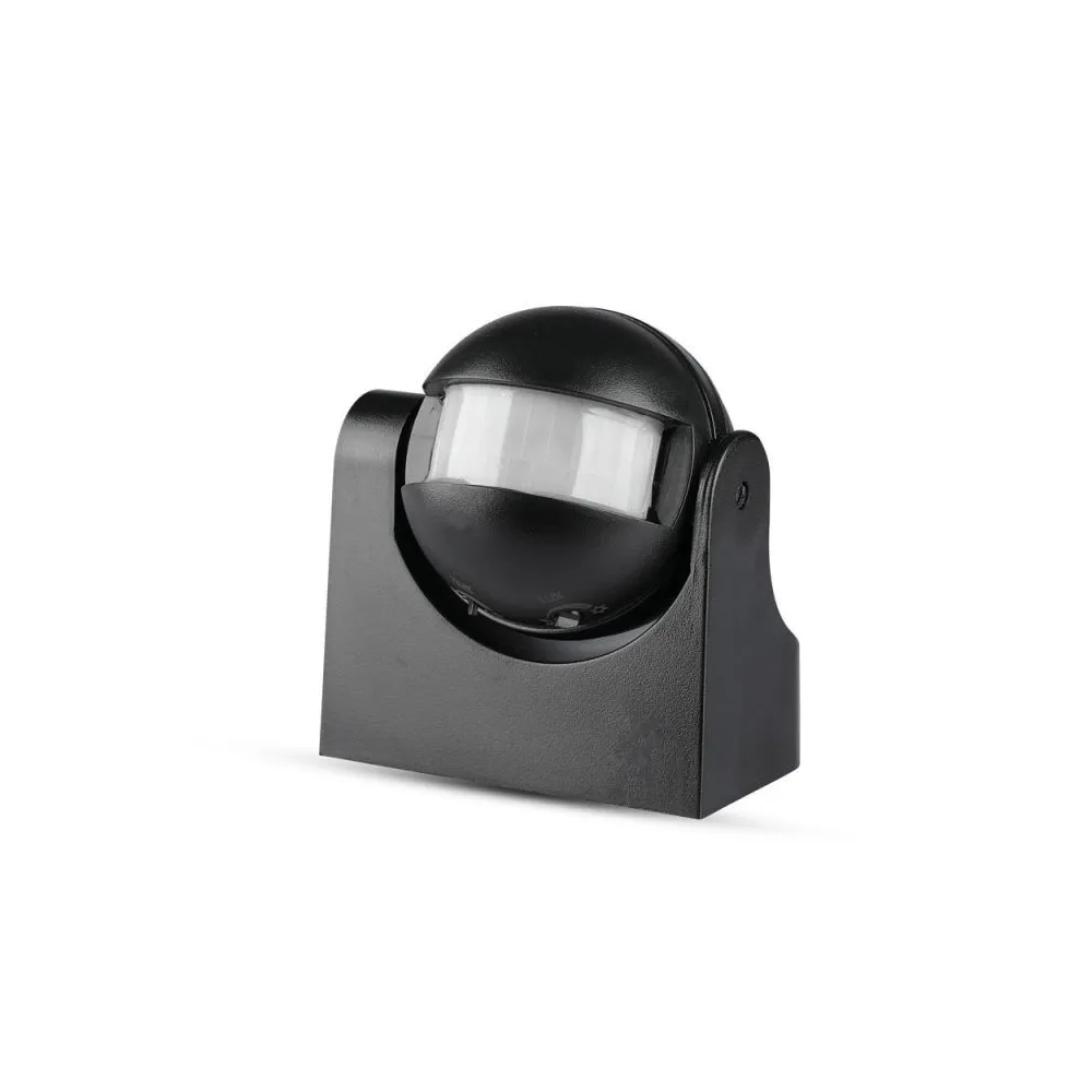 Infrarot-Bewegungsmelder V-TAC Schwenkbar START Schwarz VT-8003