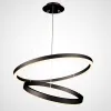 Hanglamp ZAMBELIS D600 60W DESIGN Mat Zwart 1616