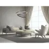 Hanglamp ZAMBELIS D600 60W DESIGN Mat Zwart 1616