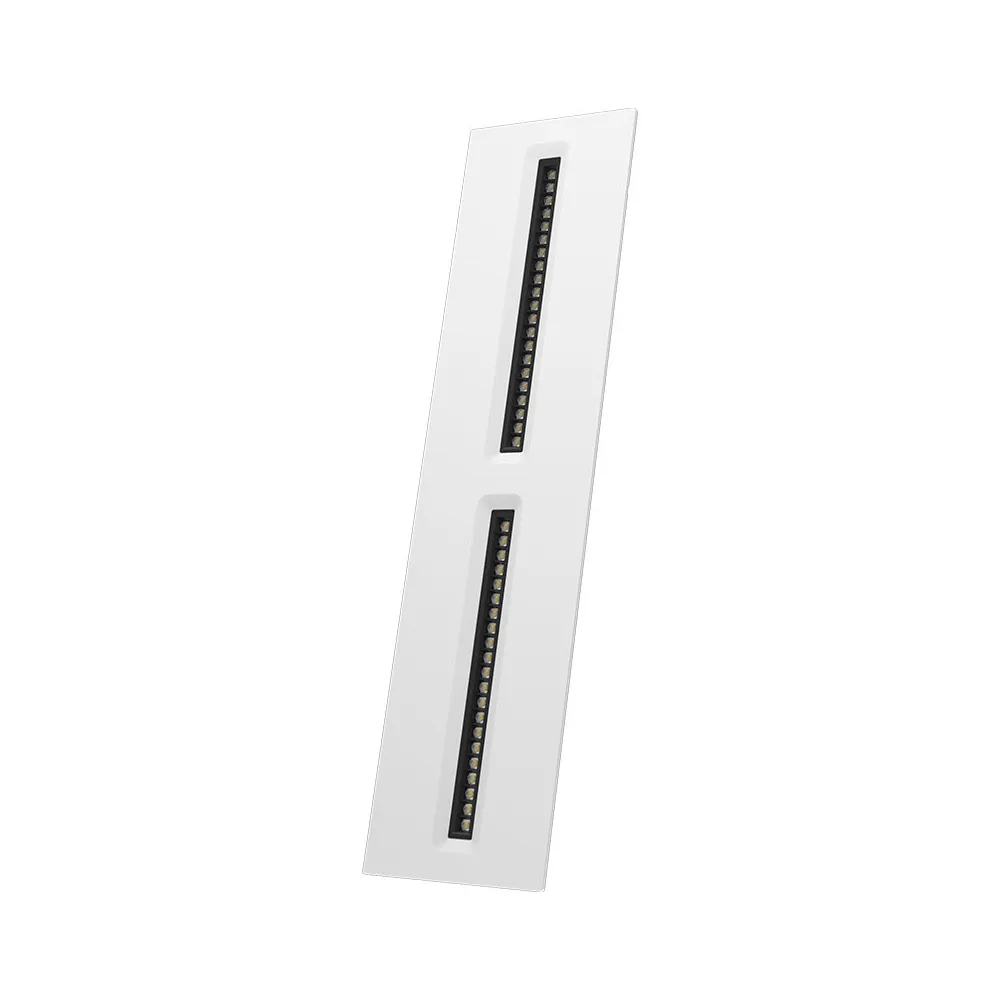 Panel Optic CLAREO 1200x300 20W TECH 2 Weiß Module Schwarz