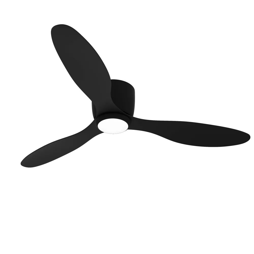 FreshLum CLAREO Ø130cm 48W RE2020 ADVANCE - Schwarze Basis