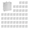 Lot de 45 Boîtes de dérivation étanches IP55 105x105x55mm 960° entrées directes EUR'OHM 50034 - Lot de 45