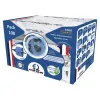 100er-Pack luftdichte Unterputzdosen AIR'metic 1-fach 67x40mm RT2012 Lochsäge inklusive EUR'OHM 52062