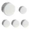 Lot de 5 Boîtes de dérivation étanches IP55 rondes diamètre 60x40mm 960° EUR'OHM 50001