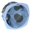 Lot de 20 Boîtes d'encastrement AIR'metic étanches à l'air 1 poste 67x40mm à griffes EUR'OHM 52061