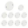 Lot de 10 Couvercles avec vis Diamètre 80mm EUR'OHM 52302