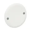 Lot de 10 Couvercles avec vis Diamètre 80mm EUR'OHM 52302