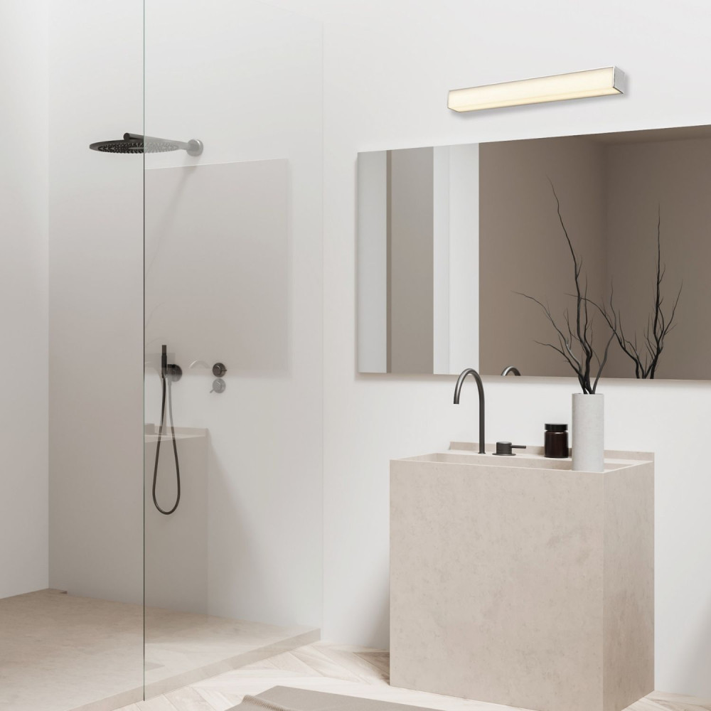 Applique Salle de Bain ZAMBELIS 16W IP44 DESIGN Chrome 20150