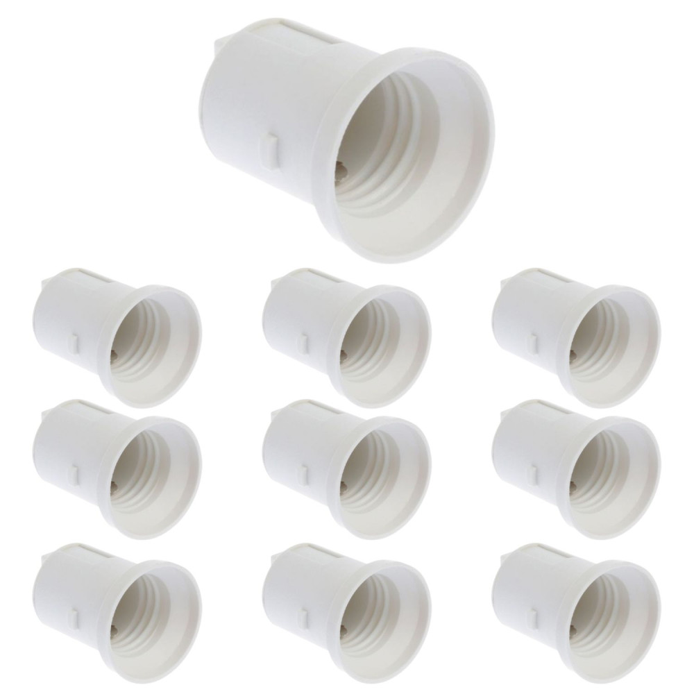 Set of 10 EUR'OHM 62154 E27 Construction Site Testers