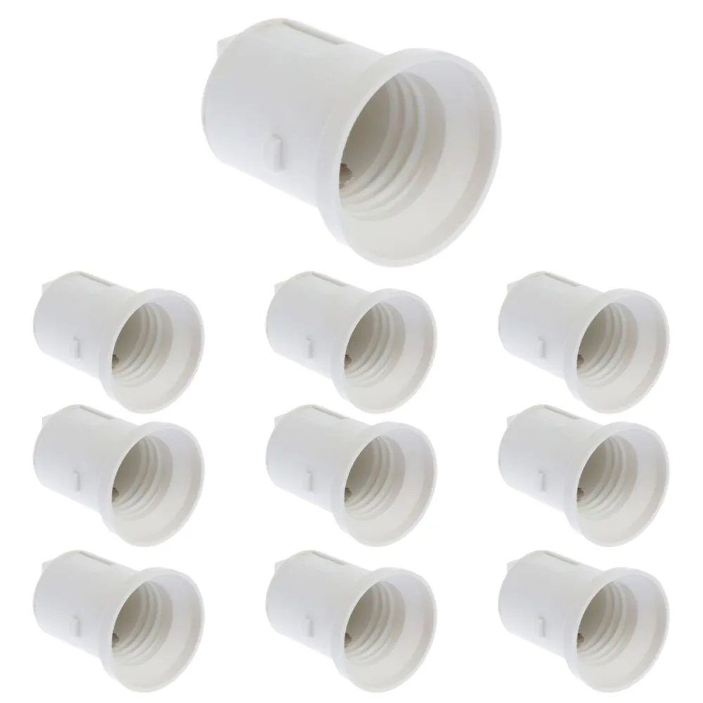 Set van 10 EUR'OHM 62154 E27 bouwplaatstesters
