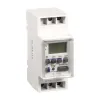 Digital Timer 16A 7d 50 steps weekly reset 1 month EUR'OHM 30155